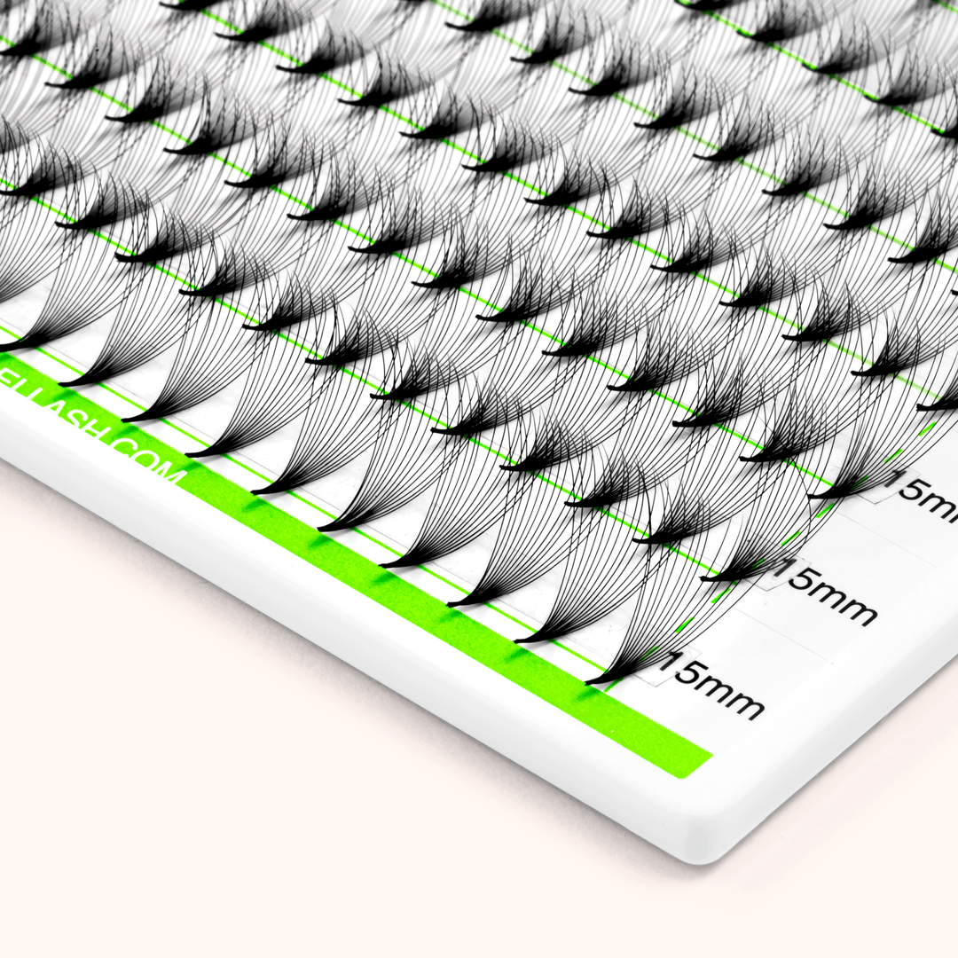 KOLYBEL 14D Promade Pointy Base Volume Lash Fans(500 Fans)
