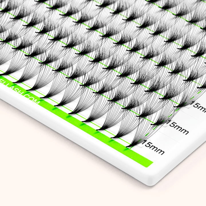 KOLYBEL 14D Promade Pointy Base Volume Lash Fans(500 Fans)