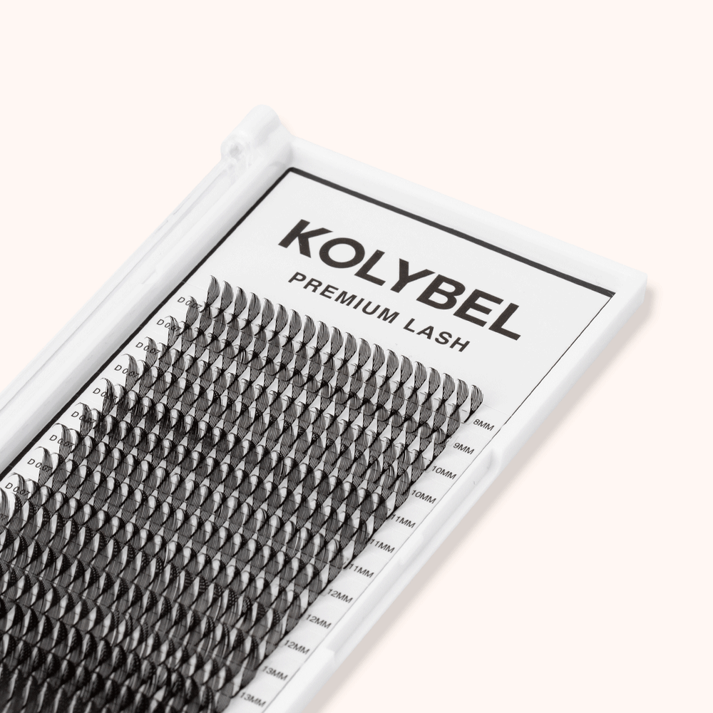 Wispy Anime Lashes Extensions 0.07mm(16Rows)