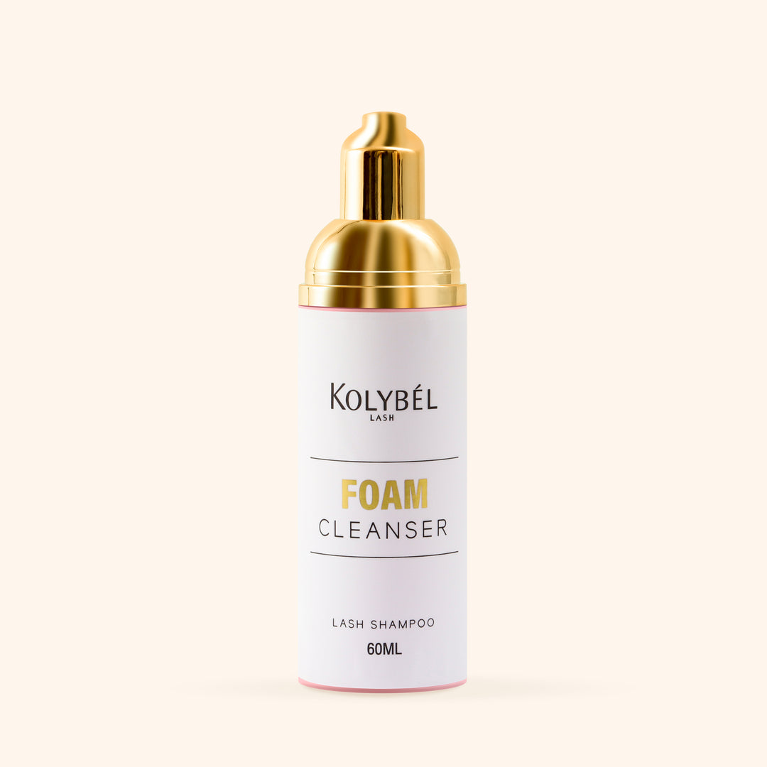 New Eyelash Extensions Lash Foaming Shampoo Cleanser Label/Blank Label(60 ML) - Kolybel