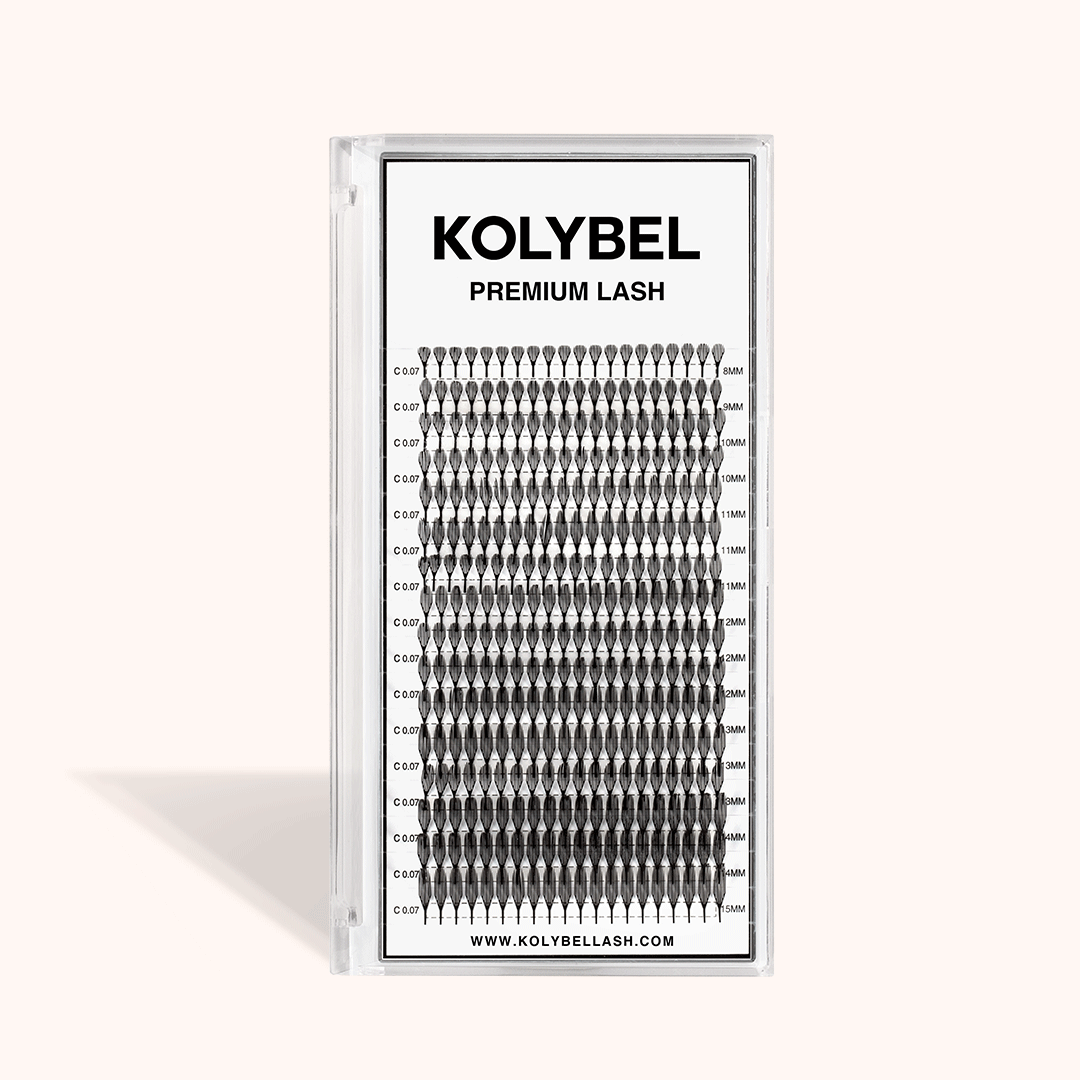 Wispy Anime Lashes Extensions 0.07mm(16Rows)