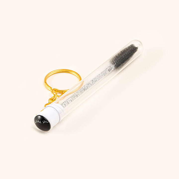 Smile Face Flasche Wimperntusche mit Ring
