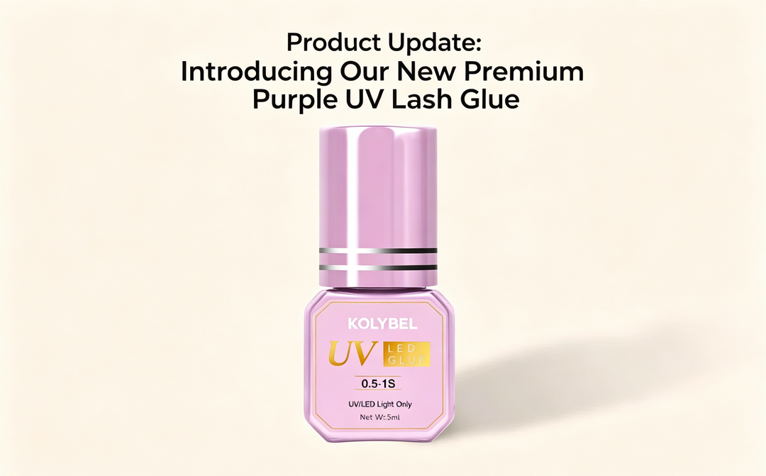 Product Update: Introducing Our New Premium Purple UV Lash Glue
