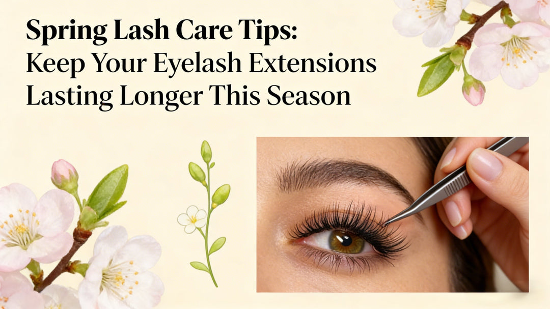 Spring Lash Care Tips: Keep Your Eyelash Extensions Lasting Longer This Season