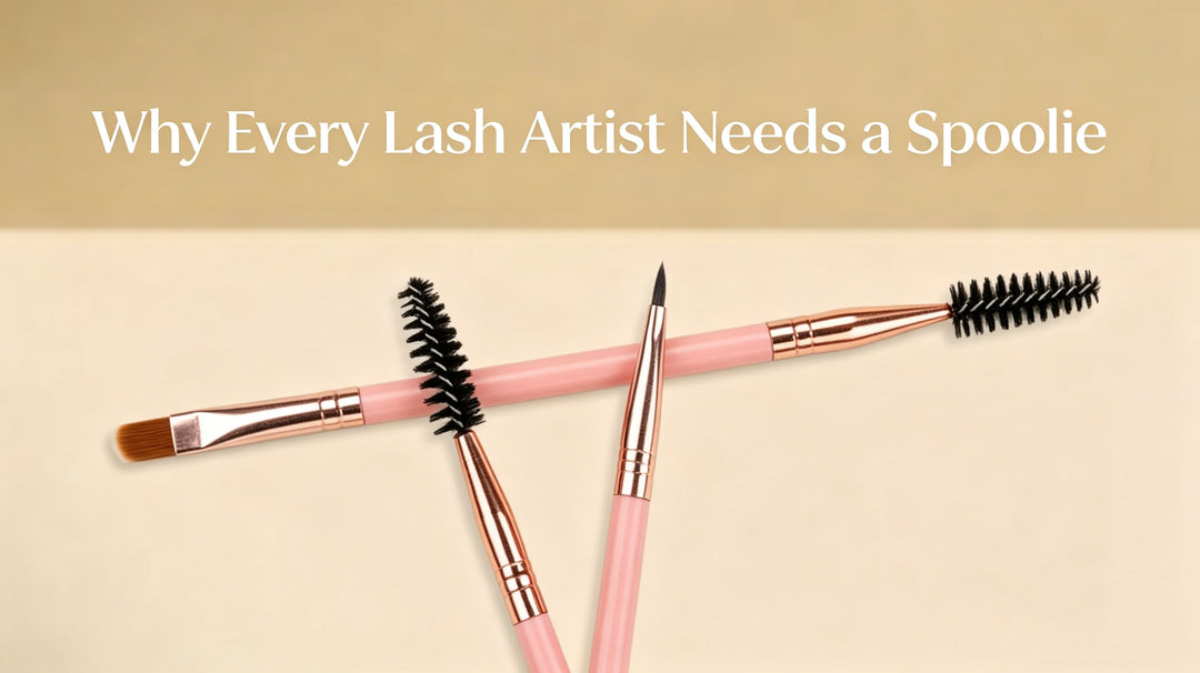 KOLYBEL LASH Why Every Lash Artist Needs a Spoolie