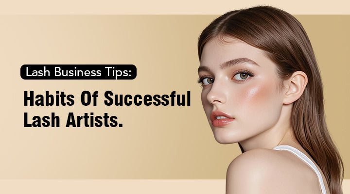 KOLYBEL Lash Business Tips: Habits Of Successful Lash Artists