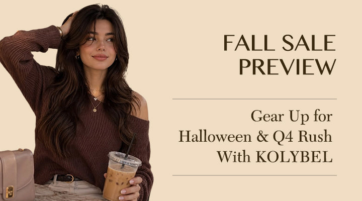 KOLYBEL-Our big end-of-September & early October fall sale is coming soon. Grab our best-selling lash extensions, anime lashes, glues & station supplies with huge savings for your Halloween booking season.