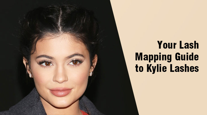 KOLYBEL LASH Your Lash Mapping Guide to Kylie Lashes | KOLYBEL LASH