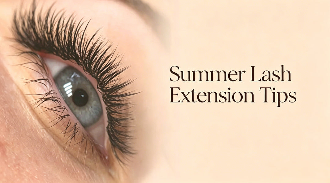 KOLYBEL-Summer Lash Extension Guide: Key Tips & Essential Products for Longer Retention