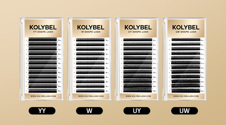 KOLYBEL LASH YY/W-SHAPE LASHES