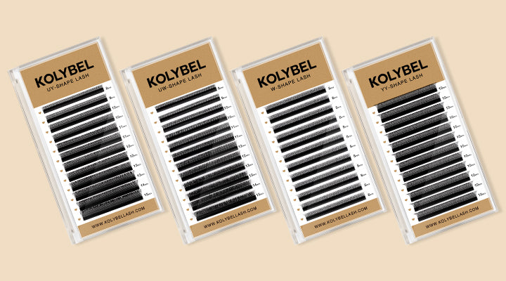 YY/W-SHAPE LASHES