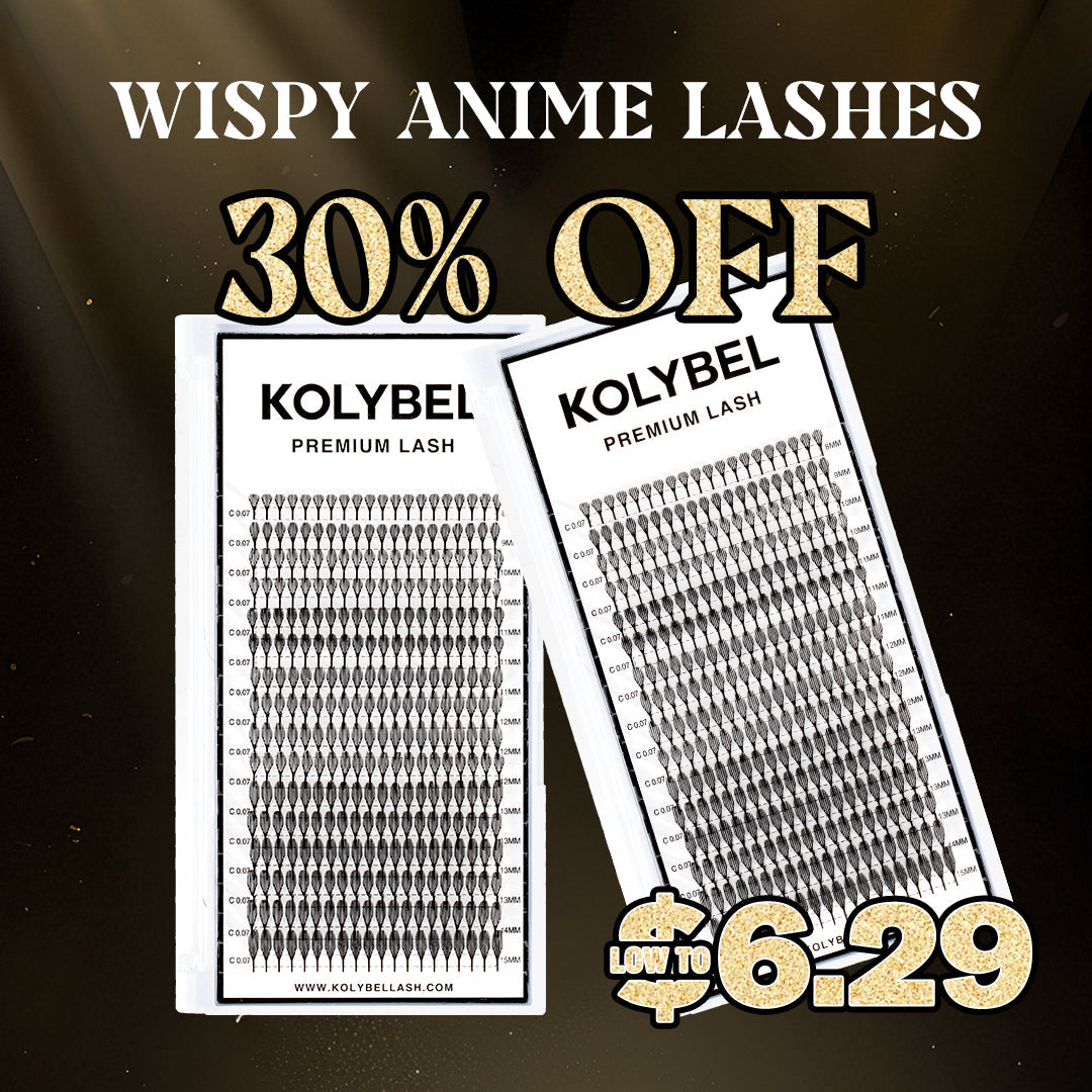 Wispy Anime Lashes