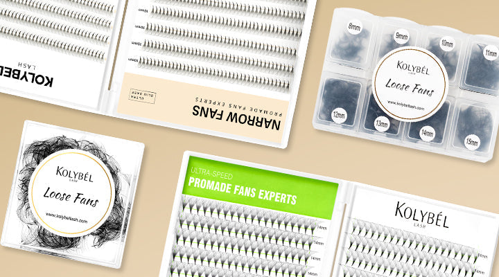 Abanicos de volumen prediseñados