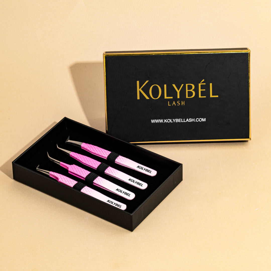 KOLYBEL tweezers collection list