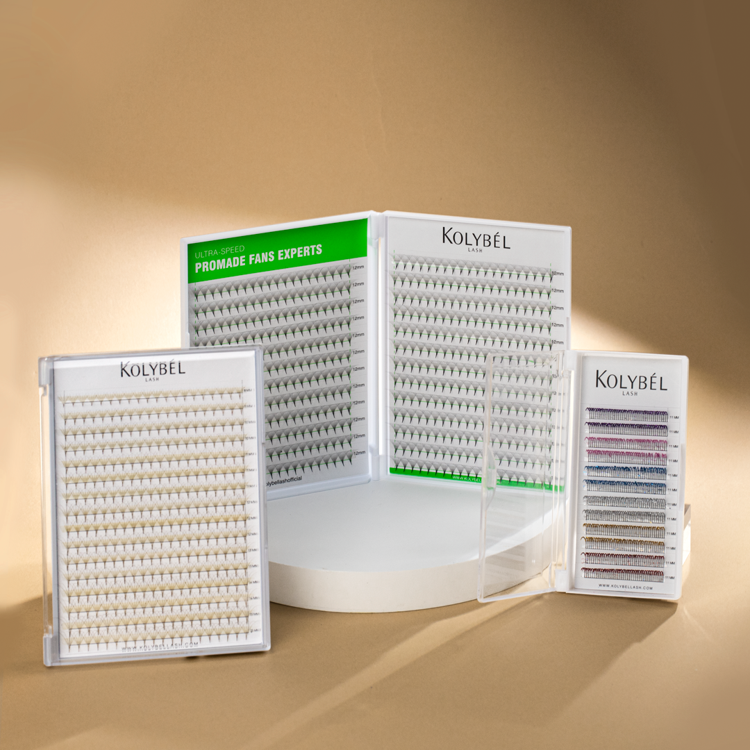 Pointy Base Premade Volume Fans