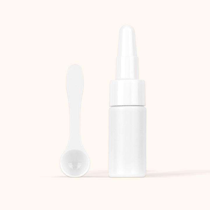 KOLYBEL Korean lash lift mixing powder to adjust perm solution strength. Controls processing intensity, reduces lash damage.