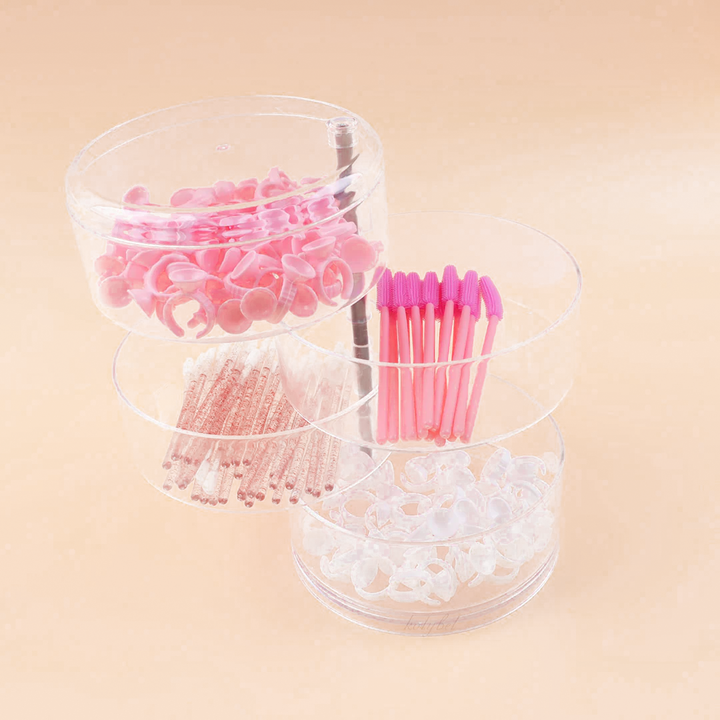 Transparent Four-layer Storage Box-kolybel