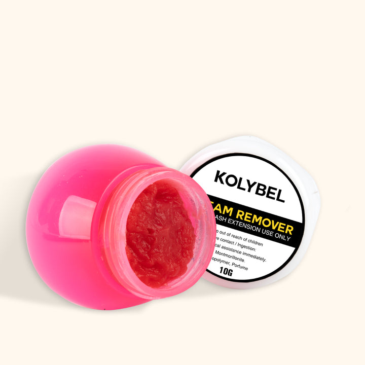 Cream Remover For Eyelash Extension (10g)-kolybel