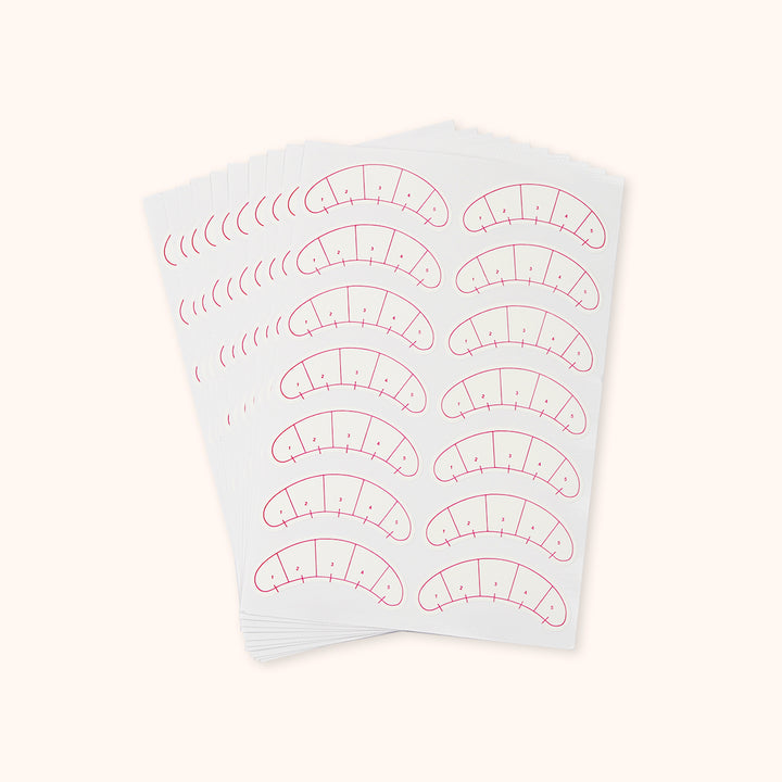Under Eye Pads For Eyelash Extension 10pcs/Pack - Kolybel