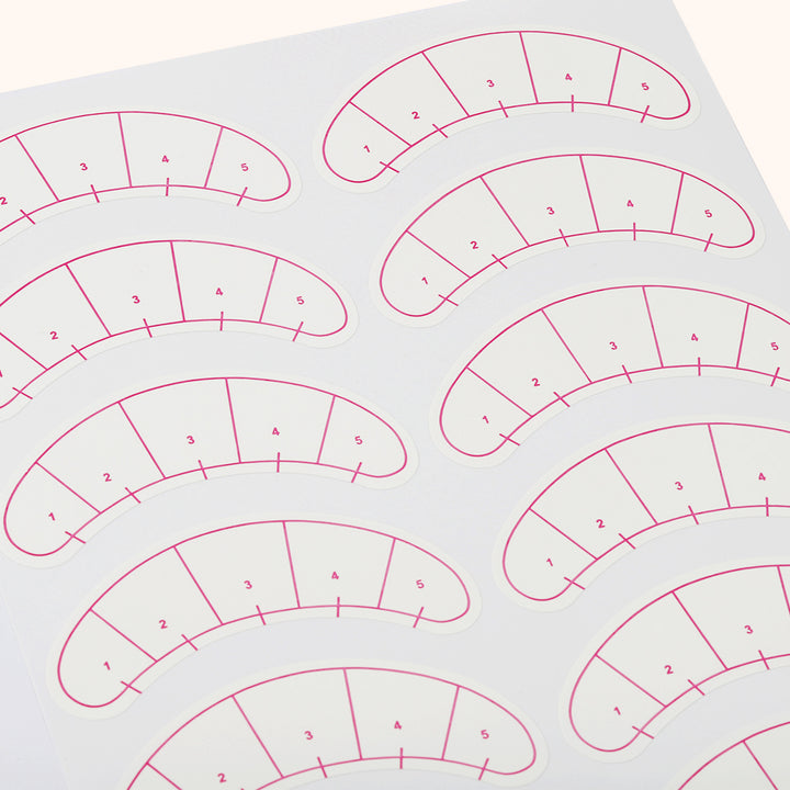 Under Eye Pads For Eyelash Extension 10pcs/Pack - Kolybel