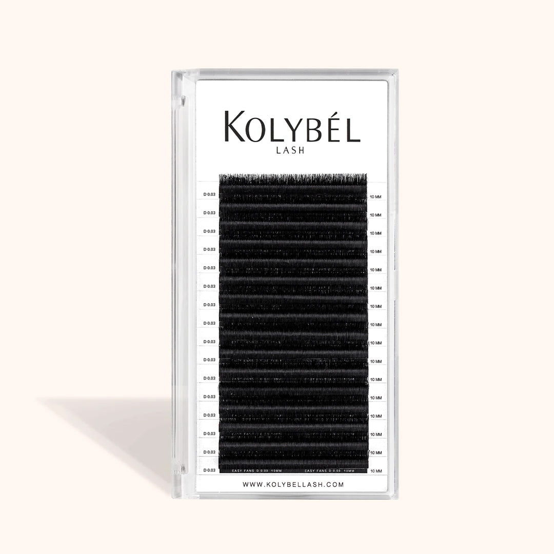 KOLYBEL LASH Easy Fan Mega Volume Lashes 0.03mm (16 Rows)