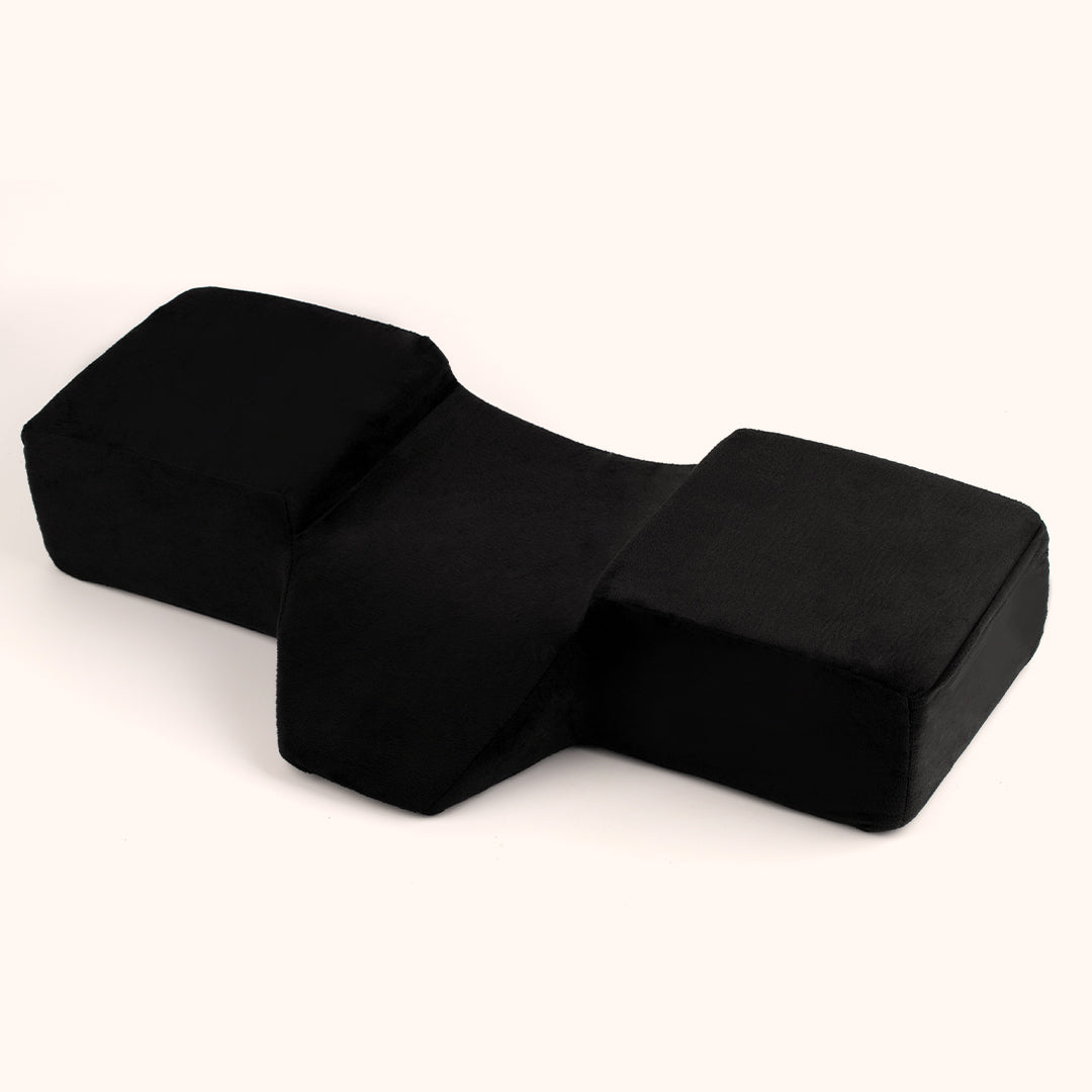KOLYBEL Ergonomic Lash Extension Pillow, High Density Memory Foam Neck Support Pillow