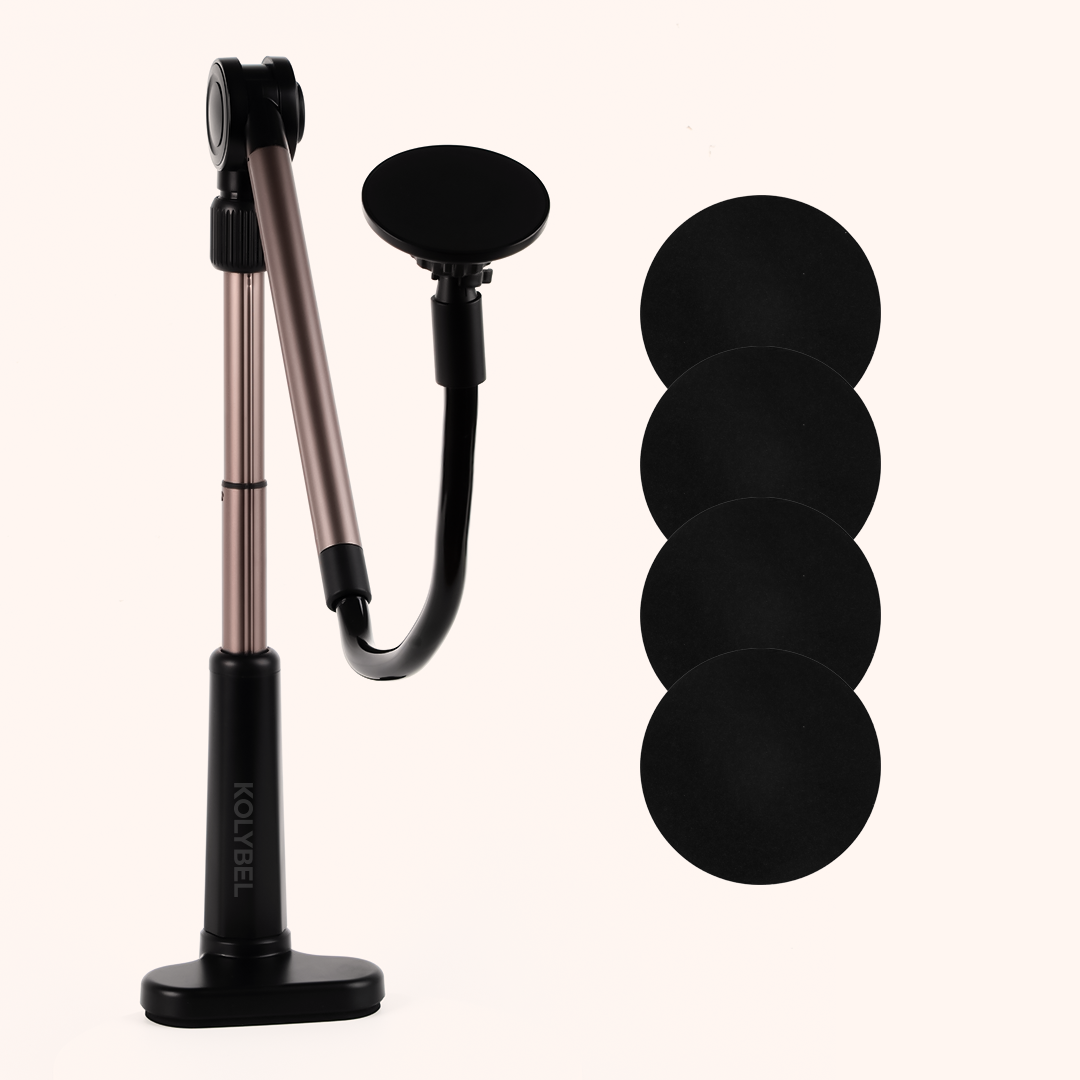 Eyelashes Extension Holder And Pallet
