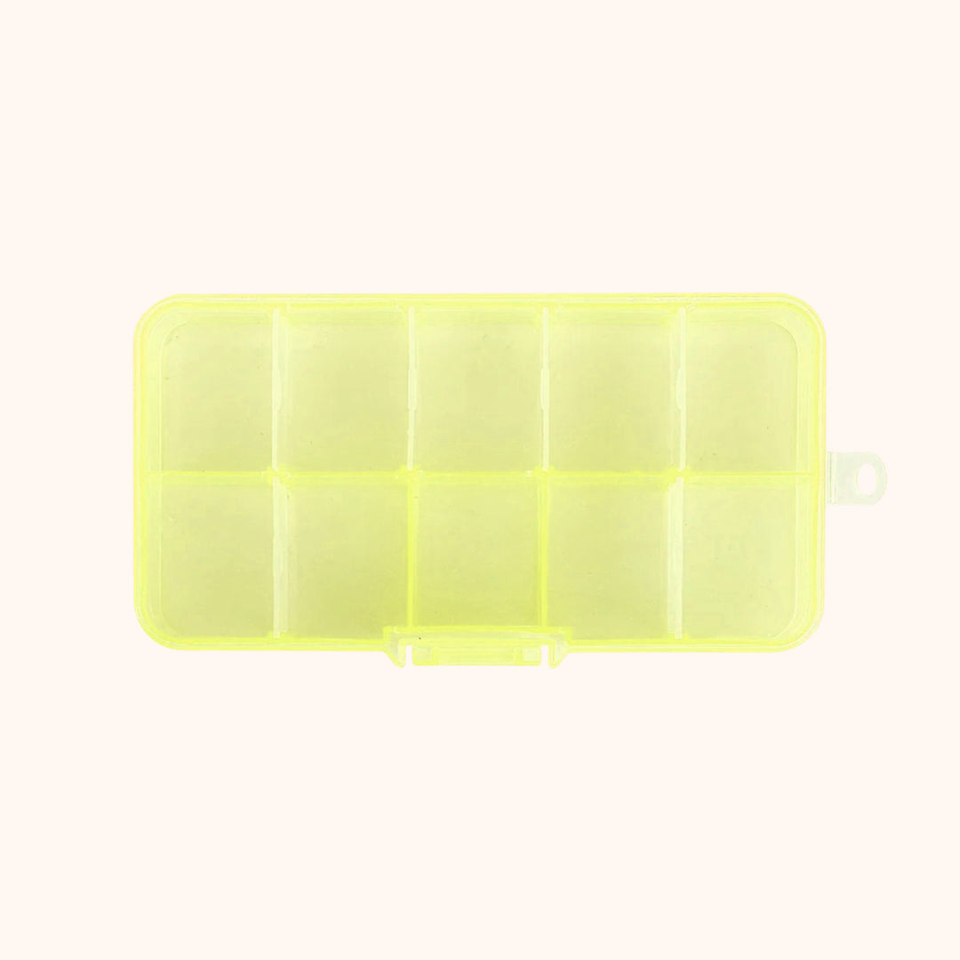 Vorgefertigte Wimpernspeicherbox (10 Gitter)