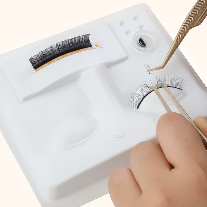 3 In 1 Lash Training Practice Tray Pallet-kolybel