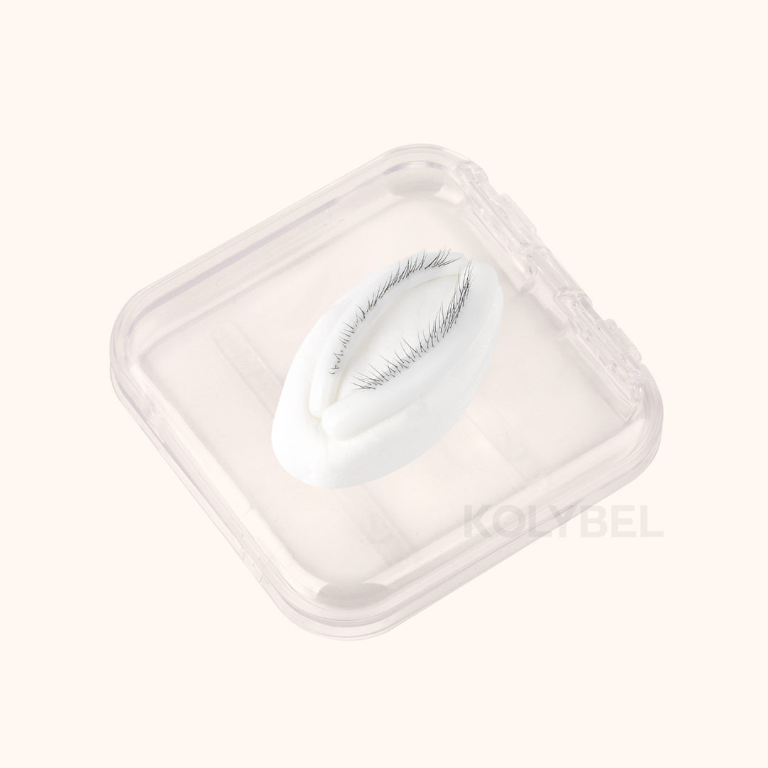 Kolybel Simulated eyelash extension practice module.Made of quality material, it is suitable for both beginners and advanced skill training.