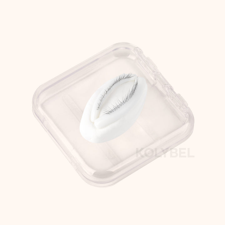 Kolybel Simulated eyelash extension practice module.Made of quality material, it is suitable for both beginners and advanced skill training.