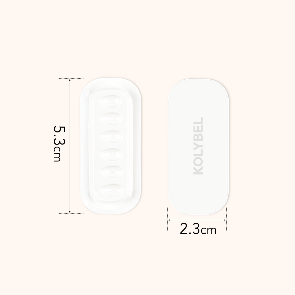 Rectangular Glue Holder Pallet (10Pcs) US