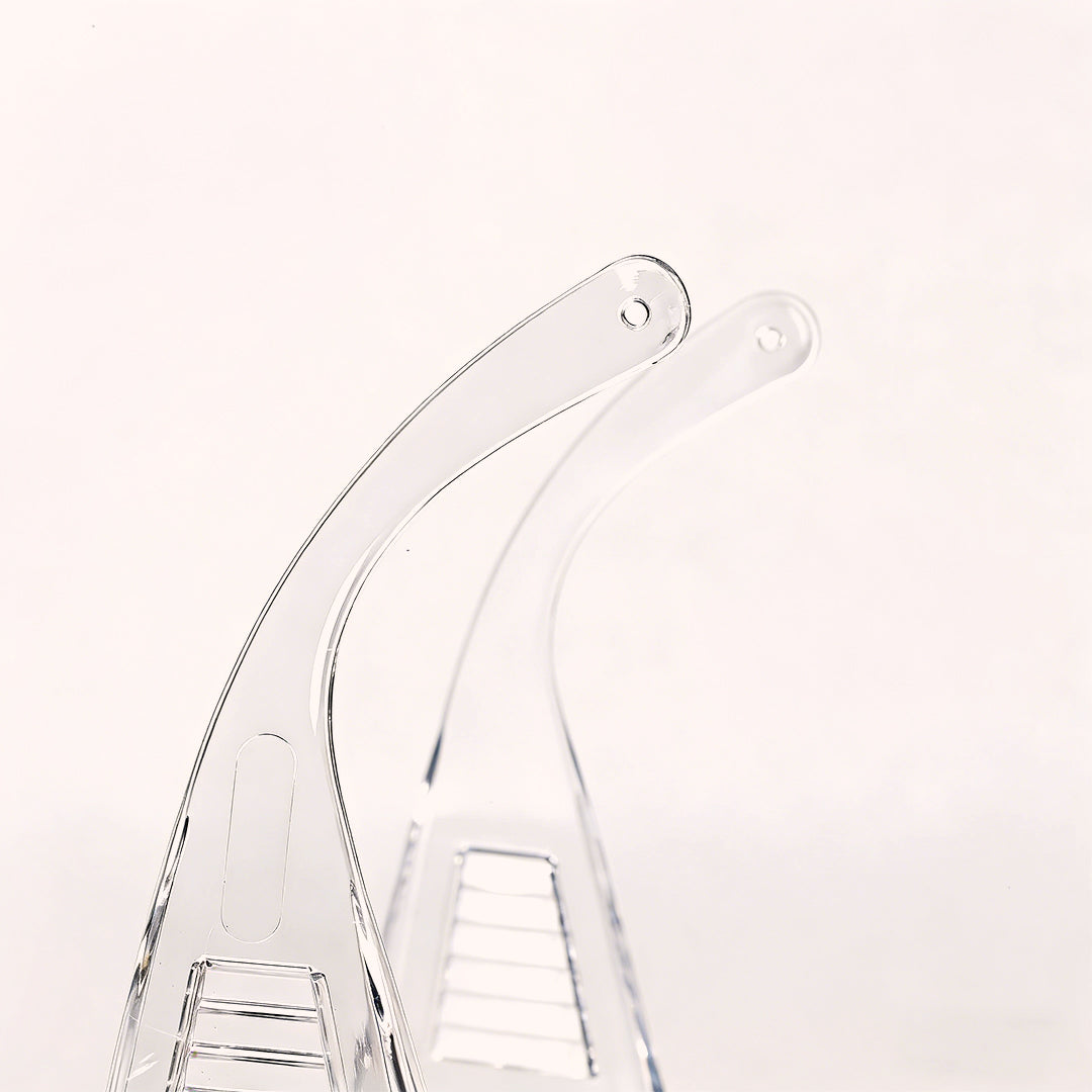 Kolybel Anti-Reflective UV Protection Glasses-Plano glasses designed for lash techs, clear for easy lash extension work.