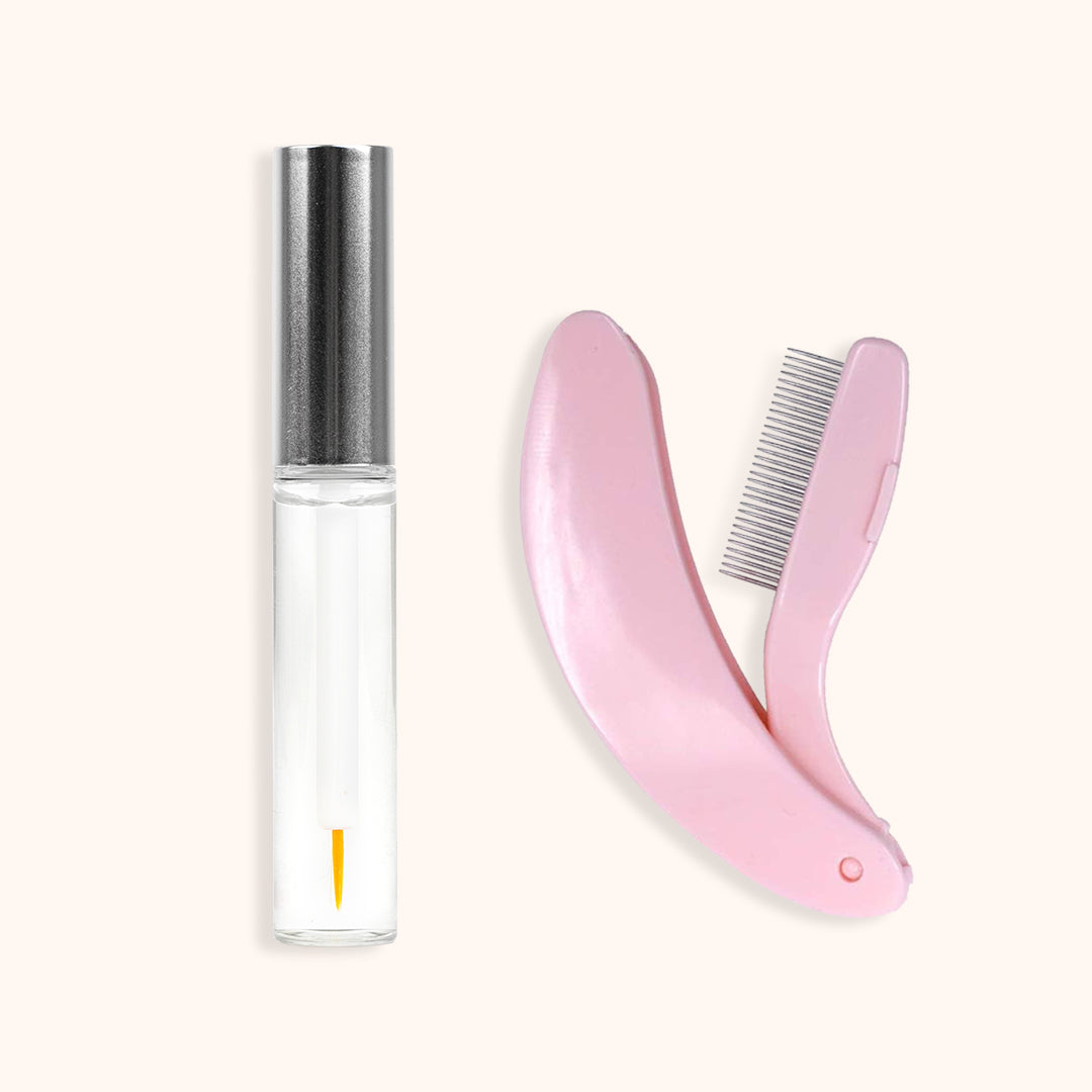 SPIKE STYLER Create sharp, defined spike eyelash extensions effortlessly with our all-black lash styling bundle. Includes clear spike styler glue & foldable metal lash comb, vegan cruelty-free, perfect for lash techs & DIY lash lovers.