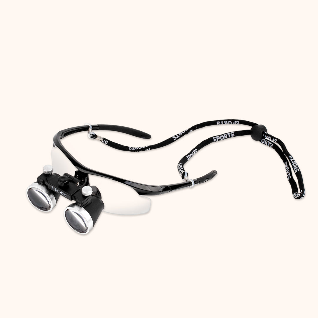 KOLYBEL LED Light and Loupes for Eyelash Extension Application，premium head-mounted magnifier with integrated LED headlight is your ultimate tool for flawless, pain-free lash extensions.