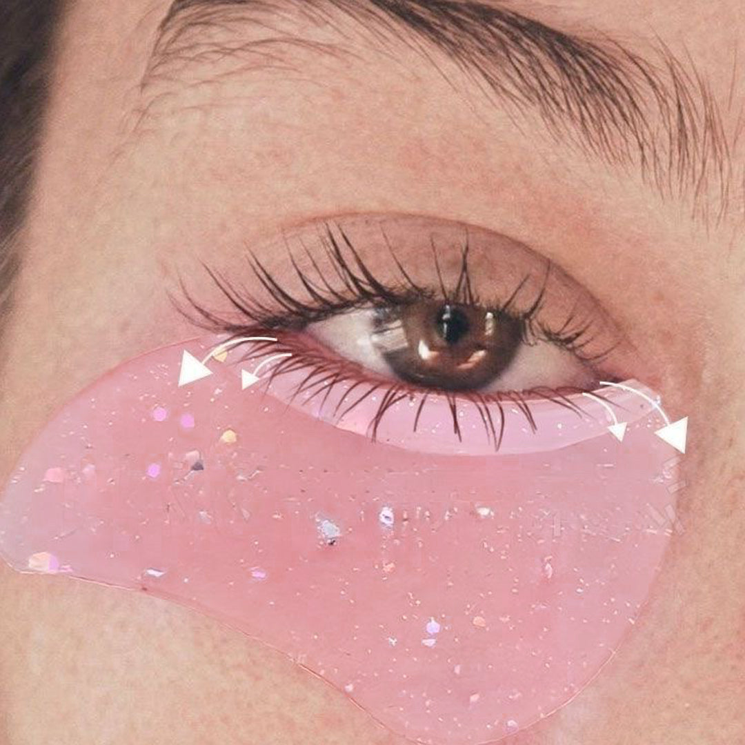 Soft reusable silicone lower lash lift pads. Hypoallergenic no-adhesive anatomical shields, flexible underlash pads for professional lash perm services.