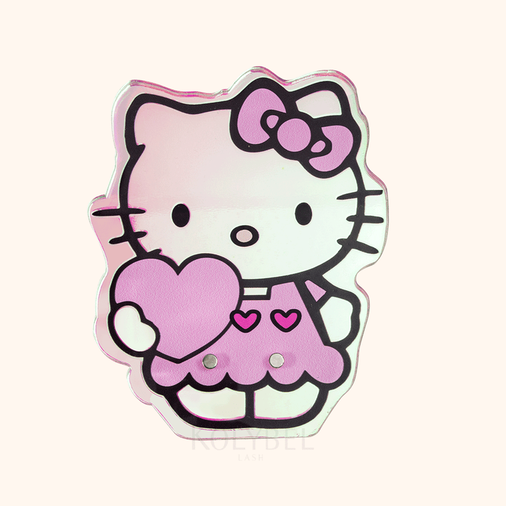 Nouvelle palette de greffage de rangement Hello Kitty Twezer