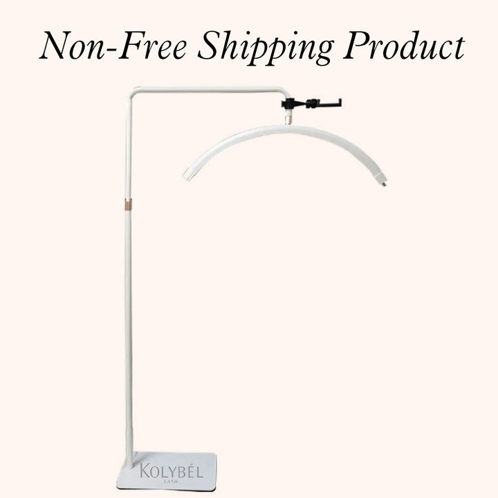 LED Moon Light Half Lamp for Eyelash Extensions-kolybel