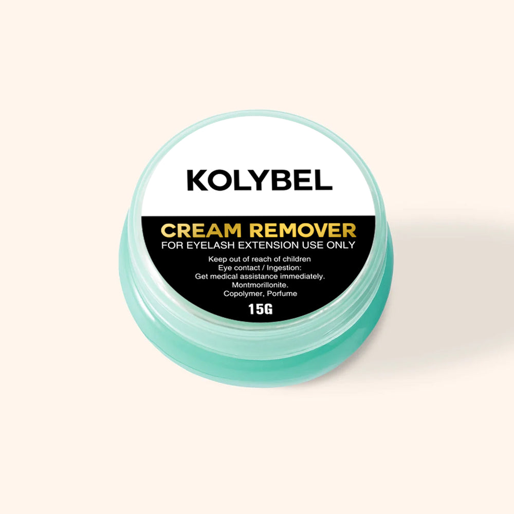 Cream Remover For Eyelash Extension (15g) - Kolybel