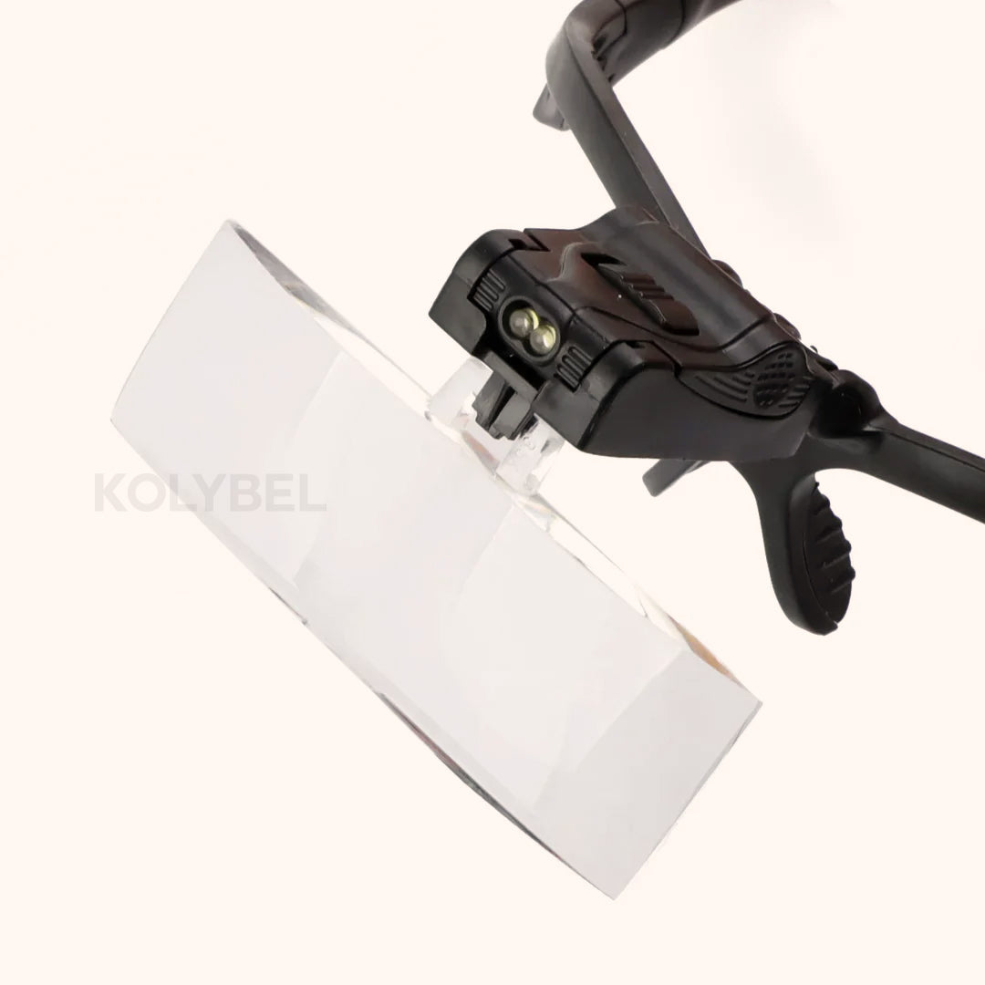 KOLYBEL LED Light Magnifying Glasses For Eyelash Extensions