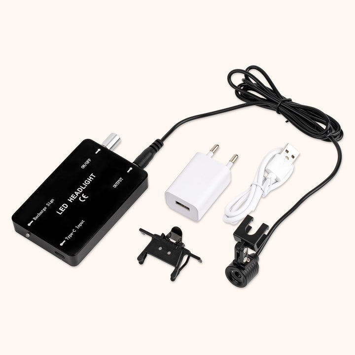 KOLYBEL LED Light and Loupes for Eyelash Extension Application，premium head-mounted magnifier with integrated LED headlight is your ultimate tool for flawless, pain-free lash extensions.