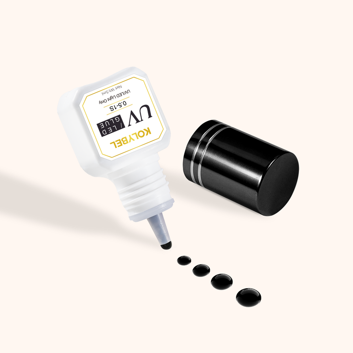 KOLYBEL 【UV/LED LIGHT ONLY】0.5-1 Second UV/LED Lash Adhesive Eyelash Extension Glue (5ml)