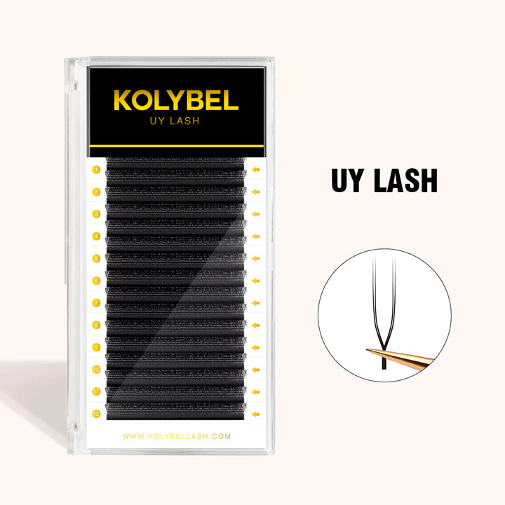 0.07MM U-Shape YY Volume Lashes
