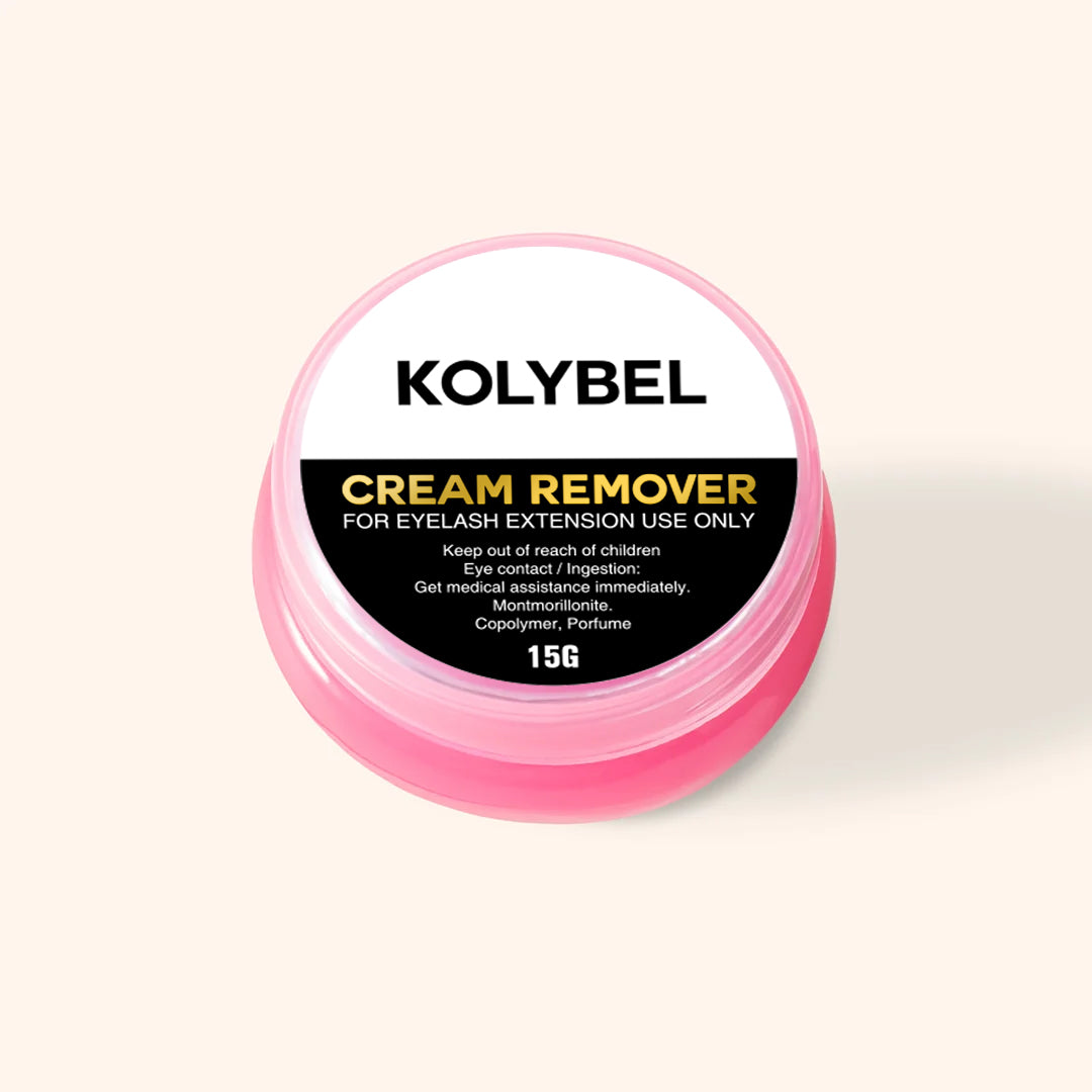 Cream Remover For Eyelash Extension (15g) - Kolybel