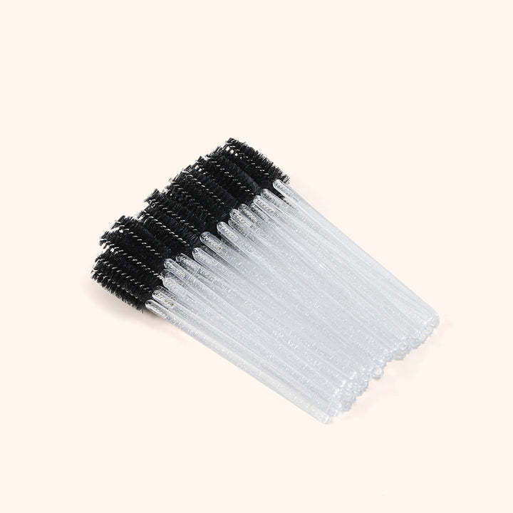 New Glitter Mascara Brush Eyelash 50pcs/Pack-kolybel