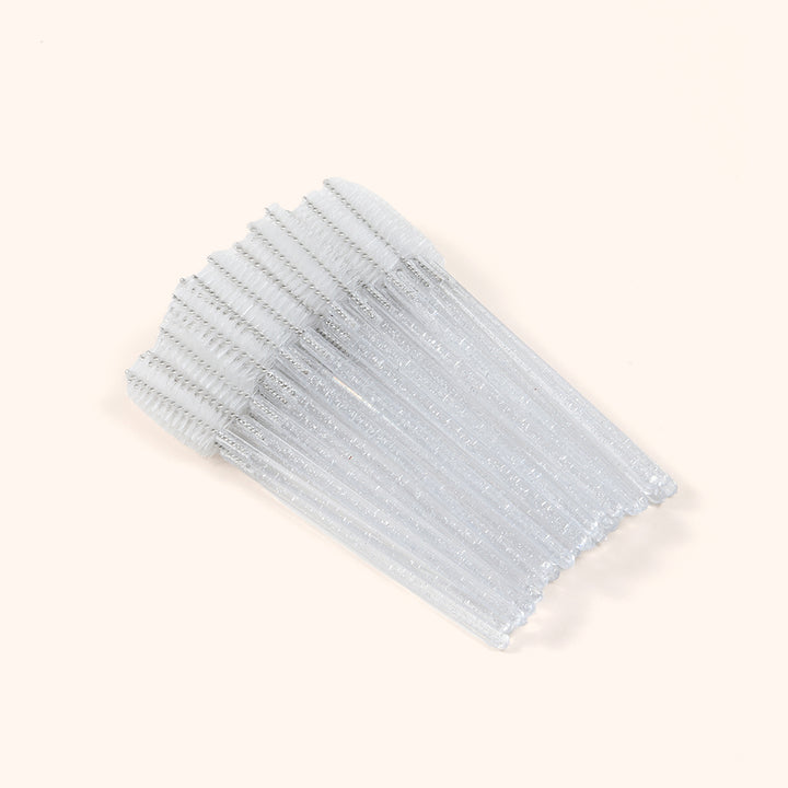 New Glitter Mascara Brush Eyelash 50pcs/Pack-kolybel