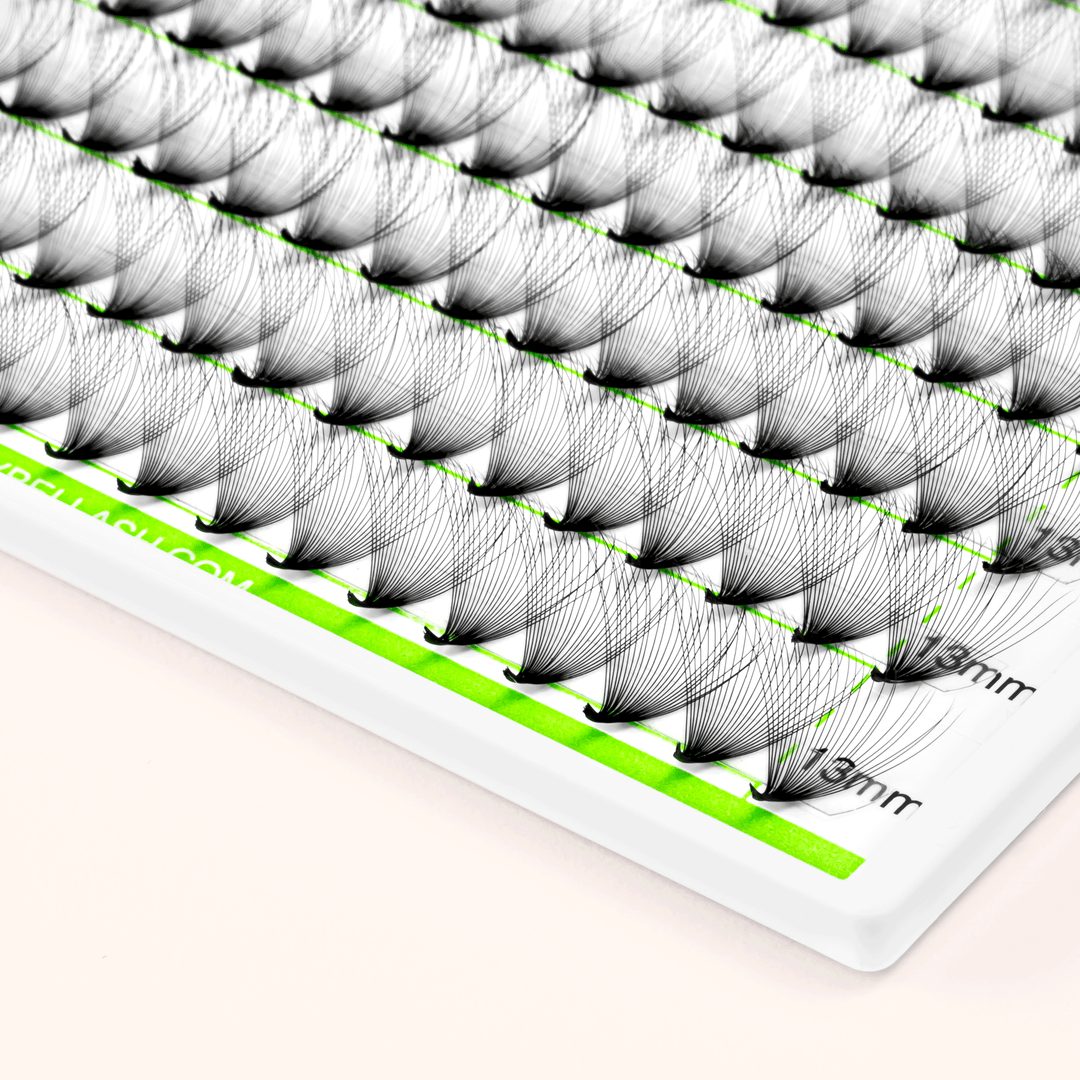 KOLYBEL 24D Promade Pointy Base Volume Lash Fans(500 Fans)