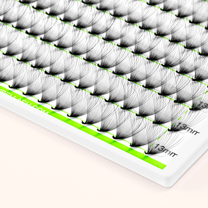 KOLYBEL 24D Promade Pointy Base Volume Lash Fans(500 Fans)
