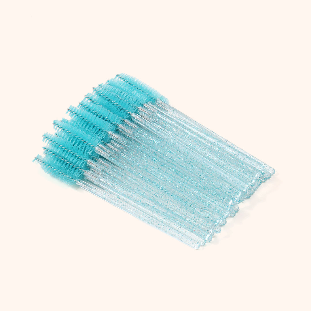 Glitter Mascara Brush Eyelash 50pcs/Pack - Kolybel