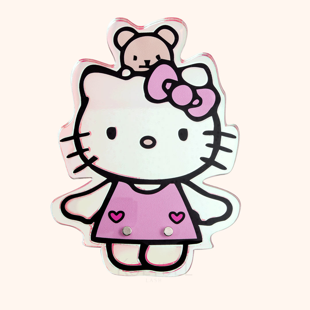 Nouvelle palette de greffage de rangement Hello Kitty Twezer